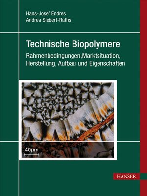 cover image of Technische Biopolymere